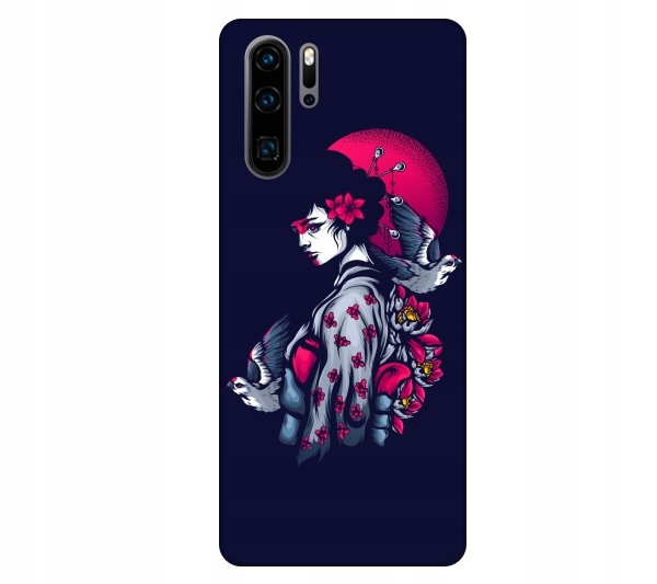 

Etui pokrowiec do Huawei P30 Pro Geisha