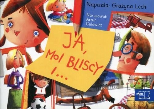 

Odkrywam Czytanie kl 1 cz 6 Ja, Moi Bliscy I...
