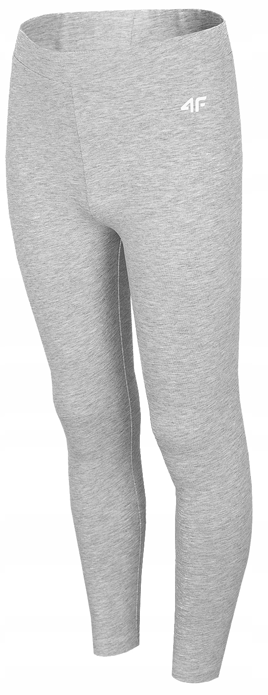 

Legginsy Dziewczęce 4F JLEG001 27 Bawełniane R-128