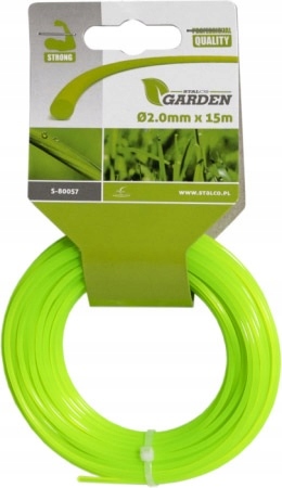 

Żyłka Tnąca Do Głowicy Kosy Spalinowej 2,4mm x 15m