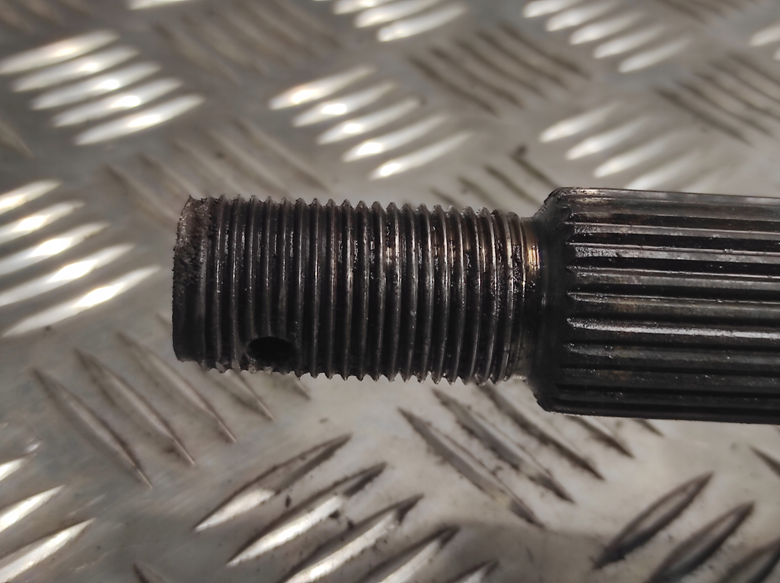 semi-axis left short. FORD TRANSIT MK6 VI 2.2 D 86 KM
