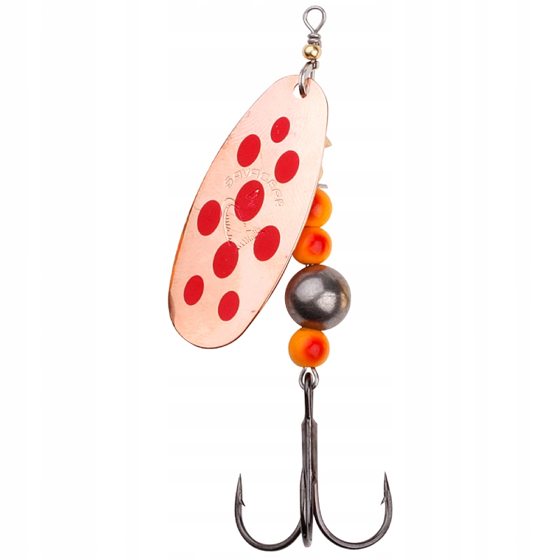 Obrotówka Savage Gear Caviar 02-Cooper Nr 4 18g
