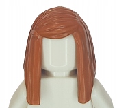 

Lego Fryzura Figurki Włosy C. Pomarańczowy 92083