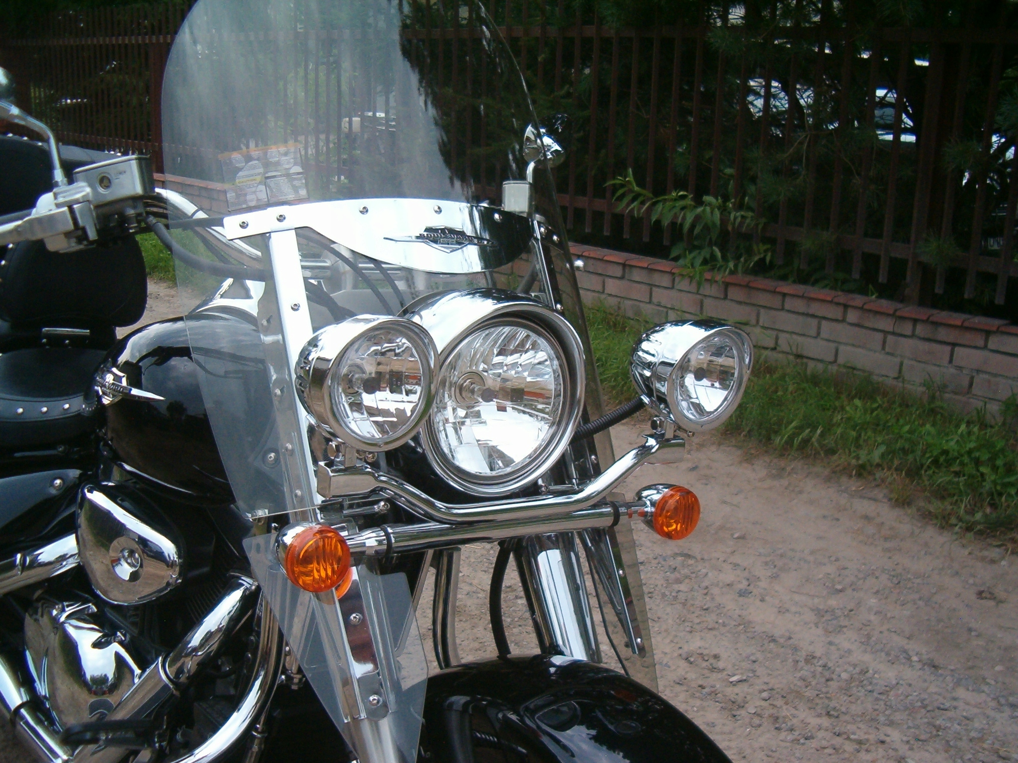 SUZUKI VL/LC1500 WSPORNIK SWIATEL- LIGHTBAR Producent Kuźnia Motocyklowa