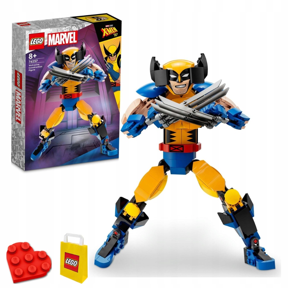Lego Marvel Figurka Wolverina 76257