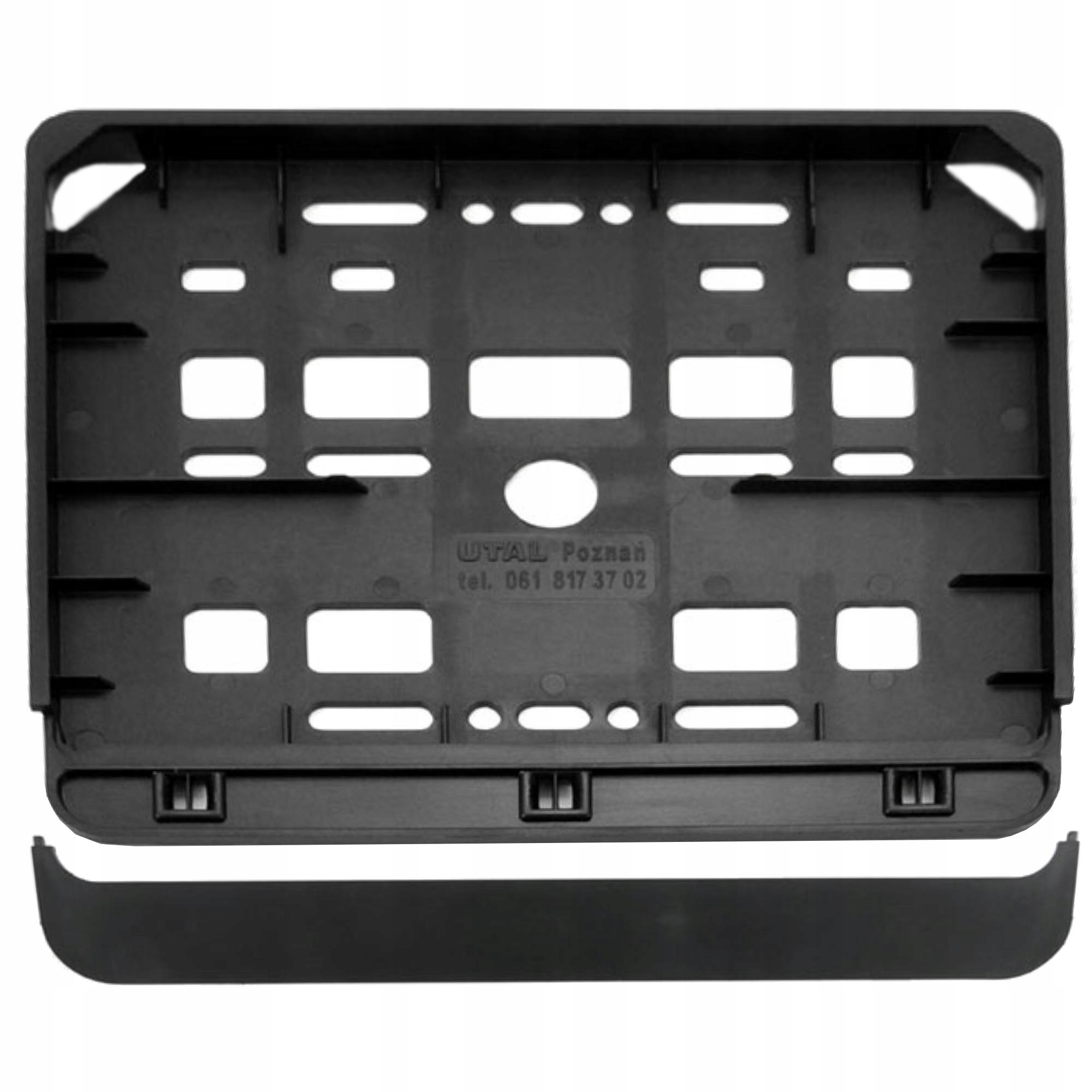 

Ramka Tablicy Rejestracyjnej Motor Motocykl 19x15
