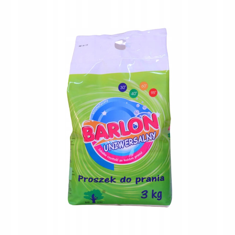 

Barlon Proszek do prania, uniwersalny 3 kg