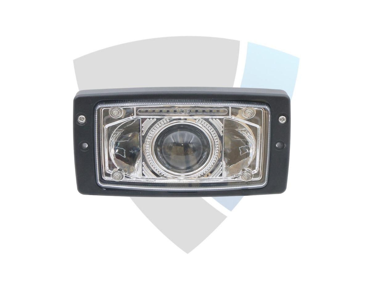 Led přední světlo 102W potkávací světlo obdélníkové dálkové světlo pro Fendt TT.16608