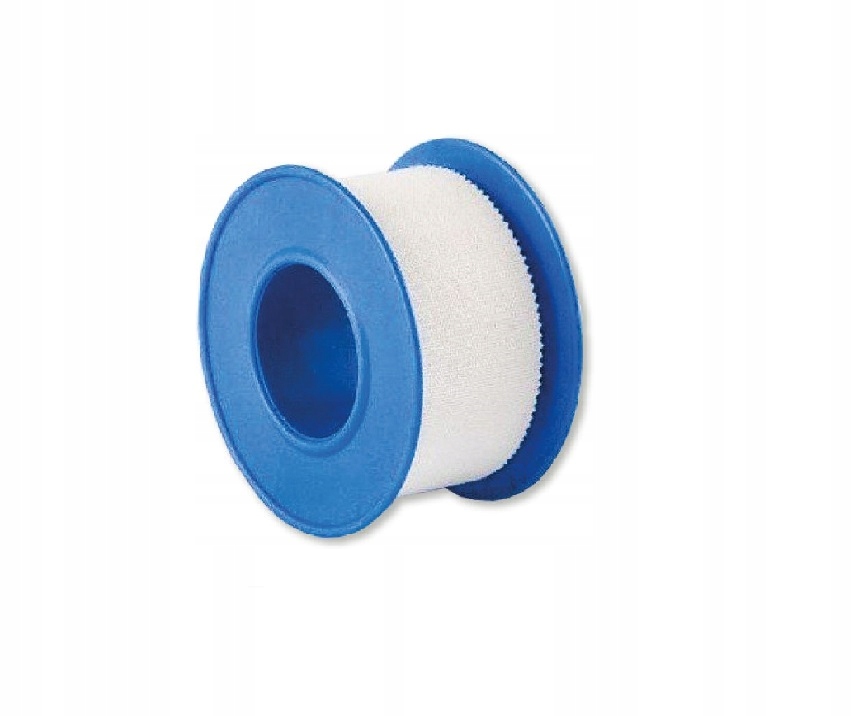 PRZYLEPIEC TKANINOWY NA ROLCE 2,5 cm x 5 m 1 szt. Wyrób medyczny tak