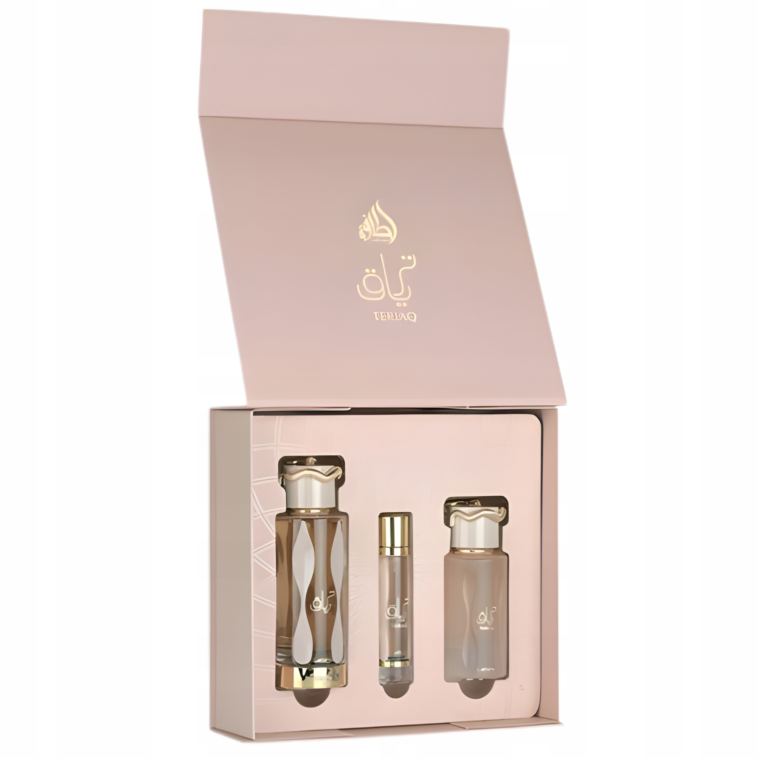 Sada Lattafa Teriaq 100 ML Edp 12 ML Edp Vlasová Mlha 50 ML Unisex