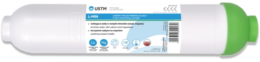 FILTR WODY KOMPLET WKŁADÓW USTM 5 SZT OSMOZA RO 6 Model KPL.RO6