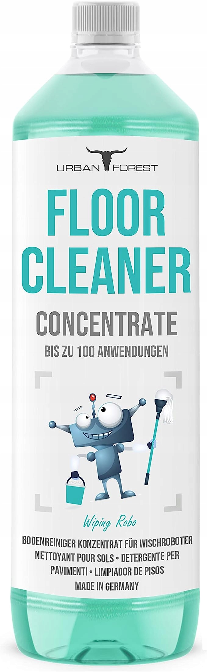 Levně Čistící Mopovací Kapalina Pro Roboty 1000 ml koncentrát