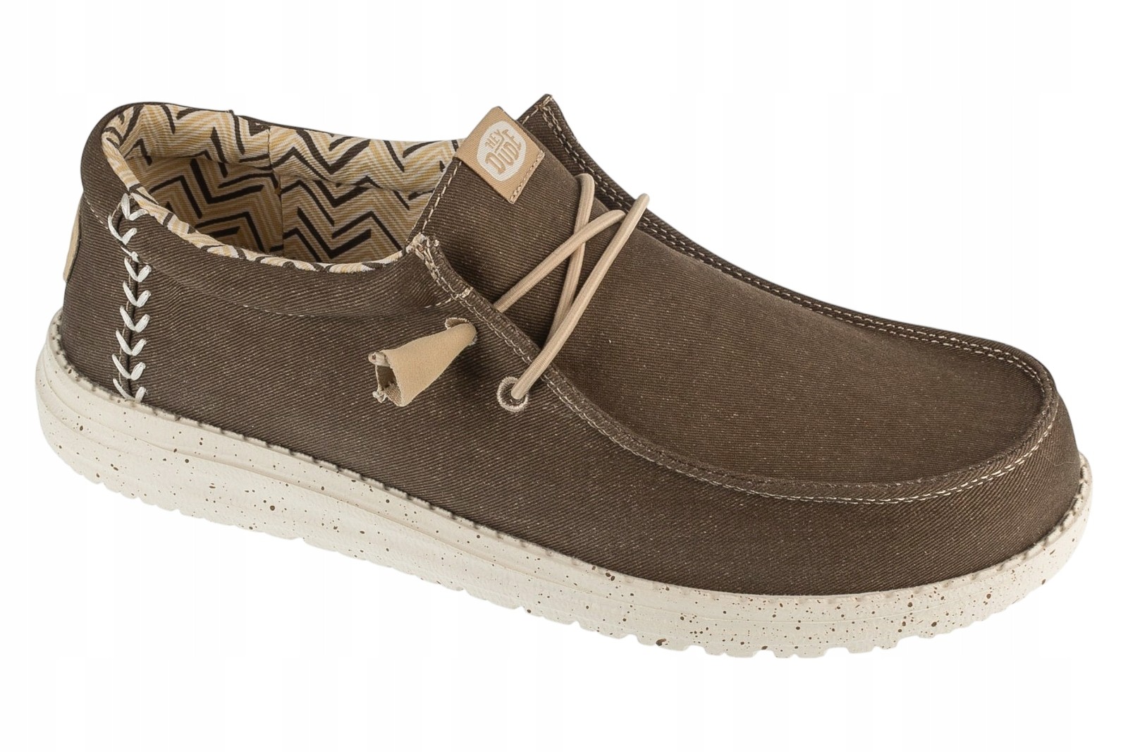 Pánské boty Hey Dude Stretch Canvas 40700-2LN vel. 41 Hnědá