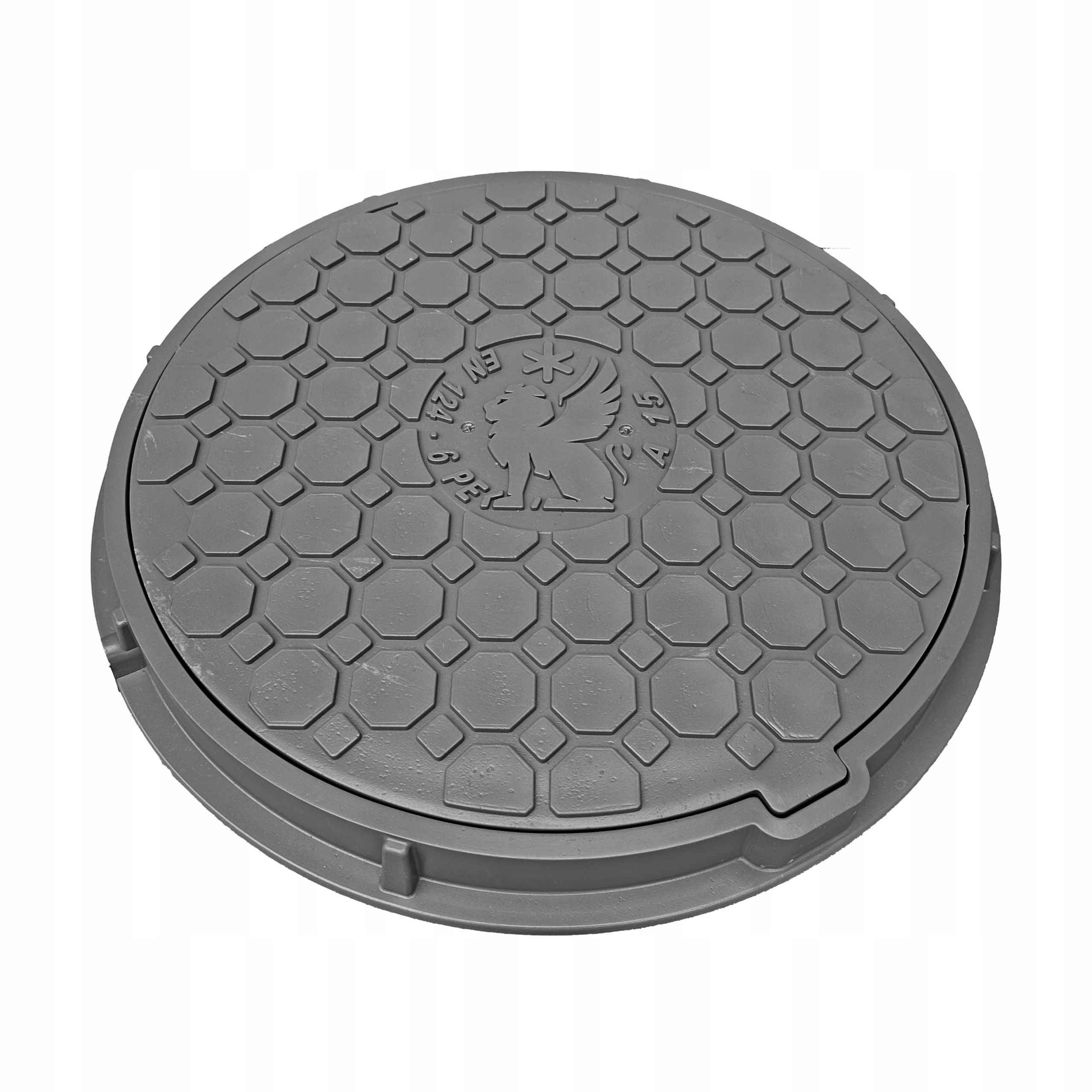 Kryt poklopu do žumpy Ø500 A15 (1.5 t) BabylonPlast Poľský Výrobok