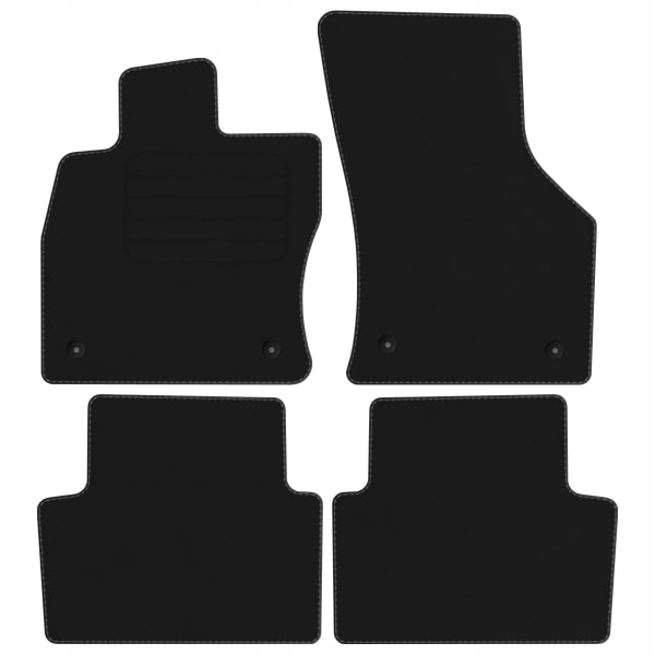 Skoda Octavia IV od 2020 dywaniki welurowe Eco