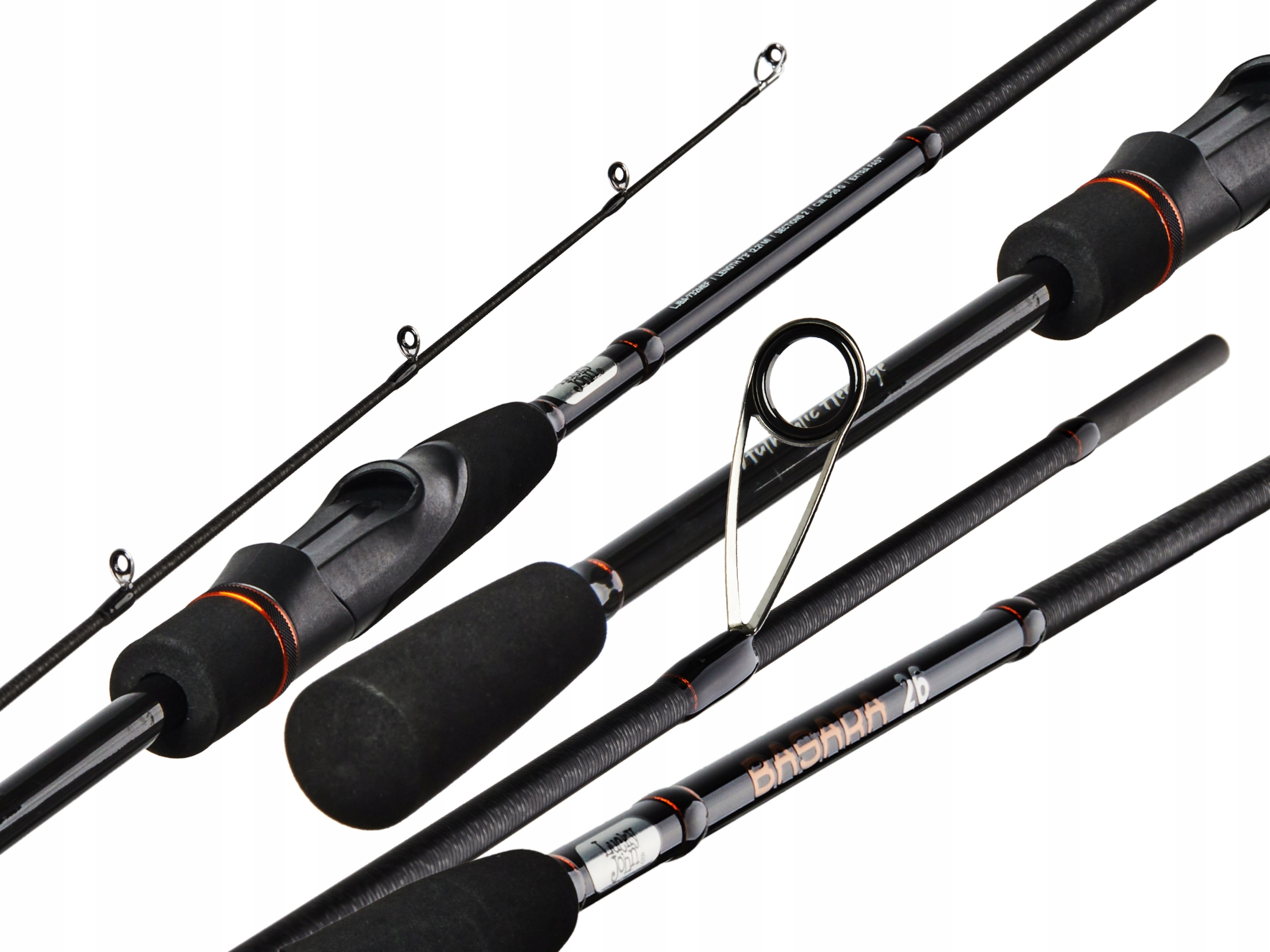 Spinning Lucky John Basara 244 CM 8-32 Gr