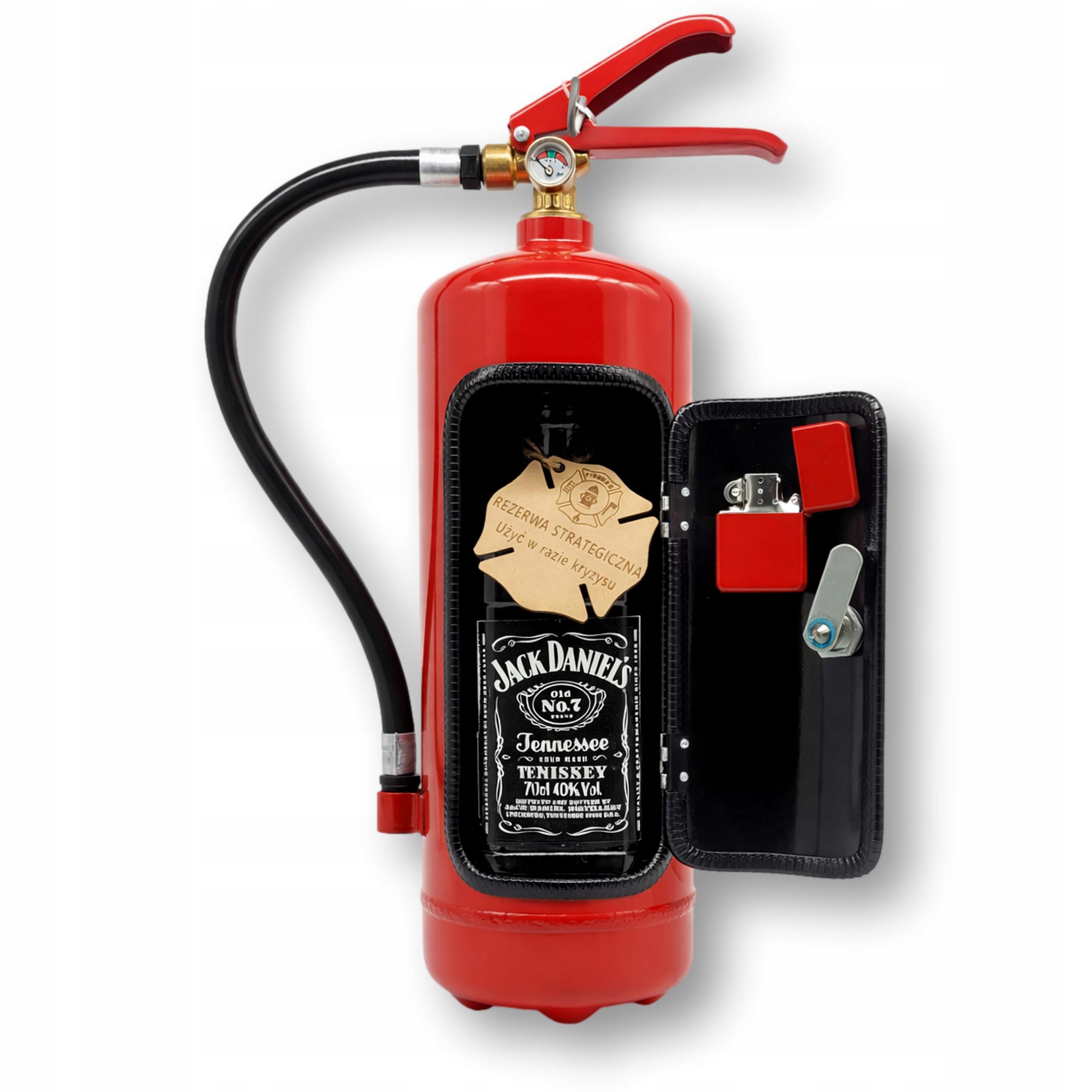 Dárek k narozeninám 18-99 Hasicí Přístroj pro kluka hasiče Důchodce Tatínka