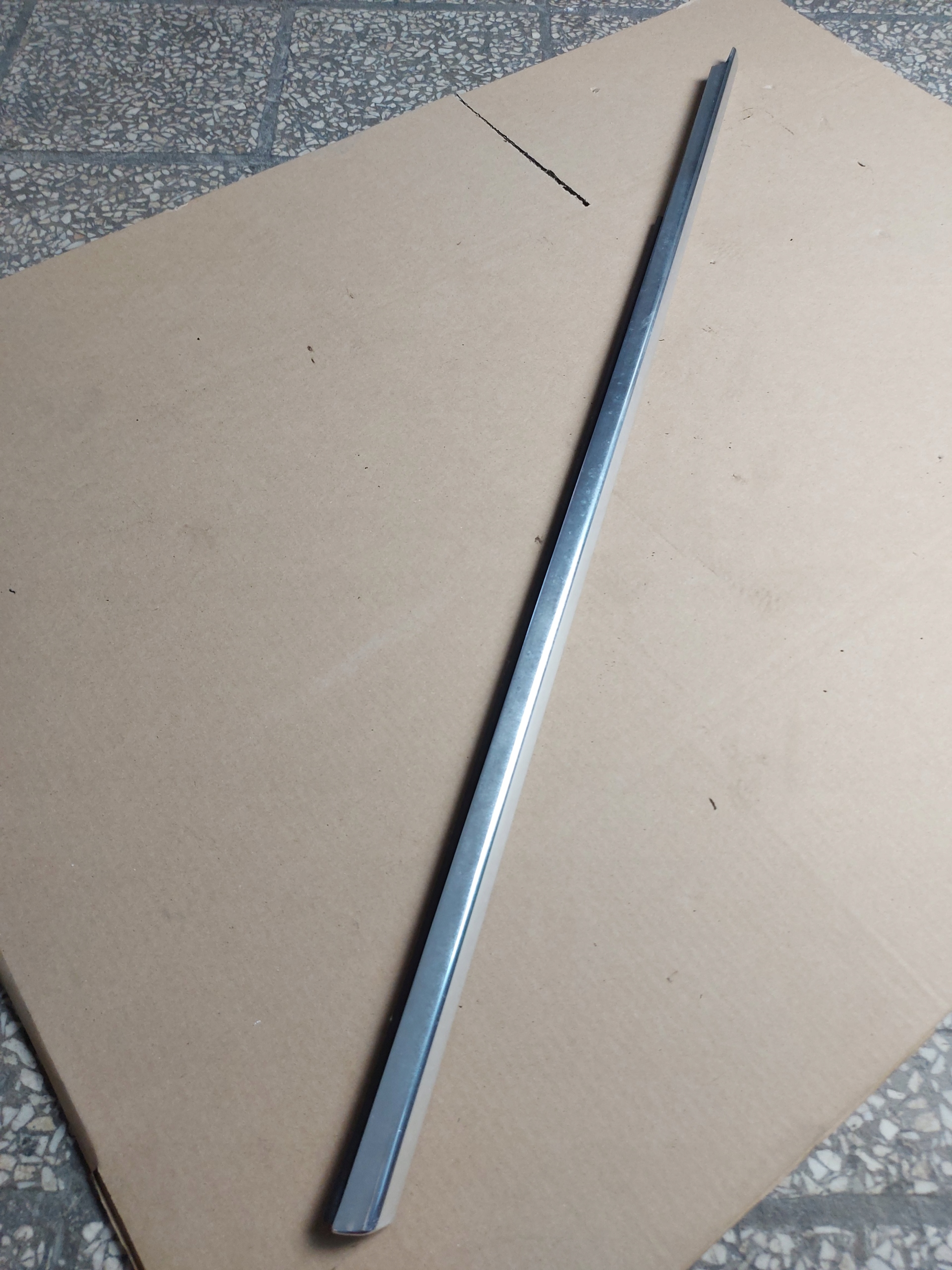moulding chrome windows left rear part rear MERCEDES E Coupe W207 OE