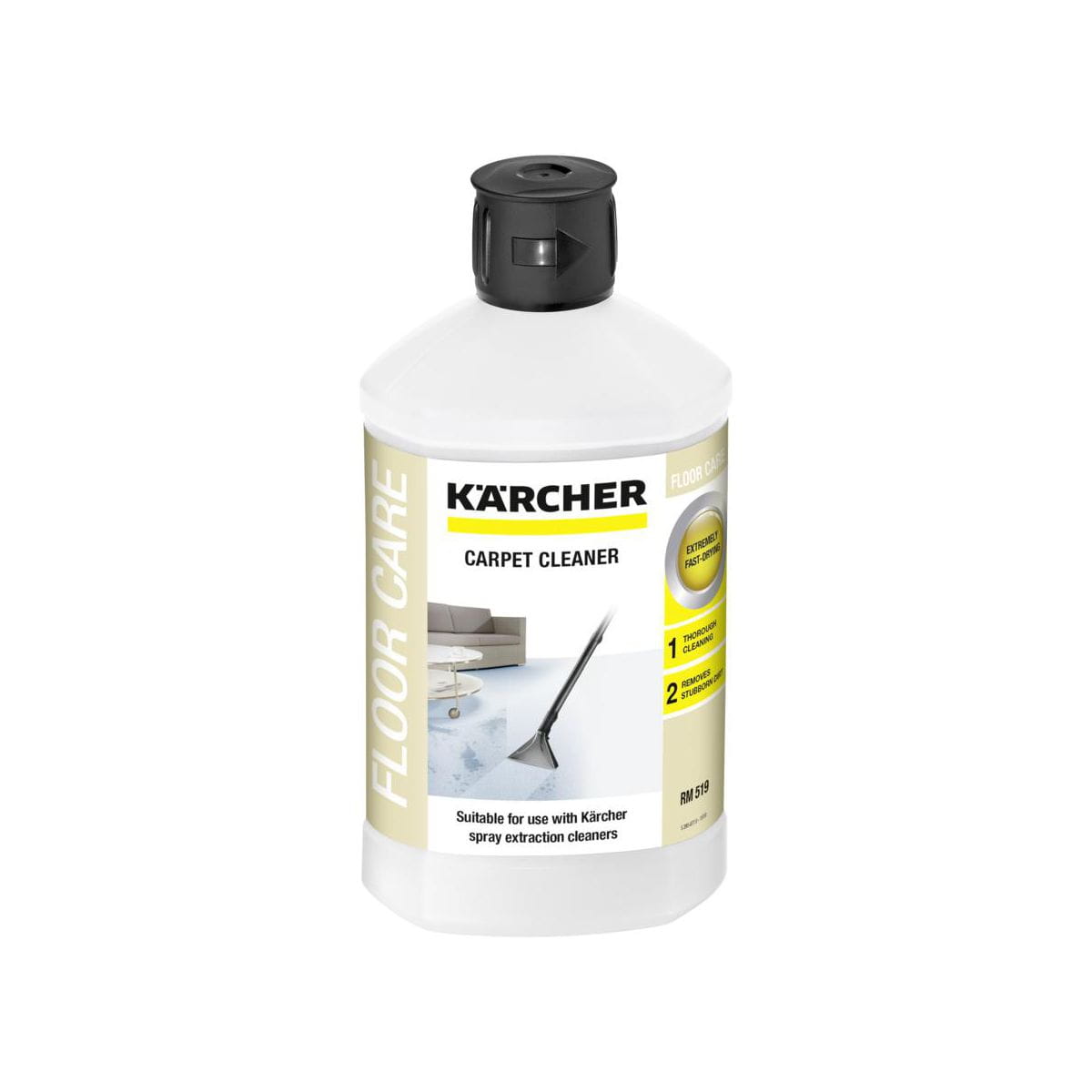 Środek do czyszczenia dywanów Rm 519, 1l Rm 519 Kä