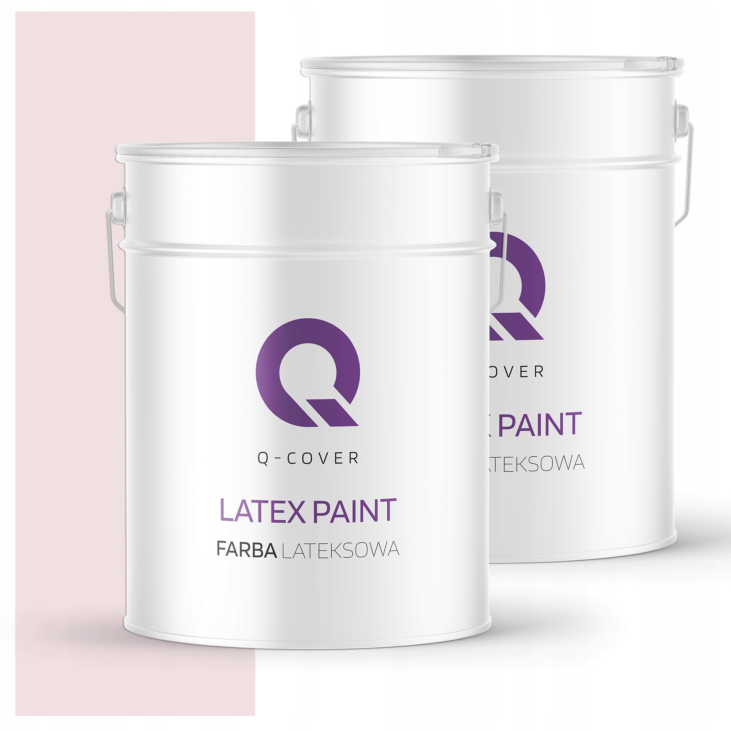 Barva vnitřní stropní barva 10L Hluboká matná Bílá Růžová H3678