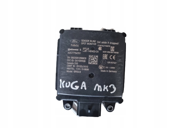 LJ6T-14D453-CA - МОДУЛЬ СЛІПИХ ЗОН FORD KUGA MK3 BLIS