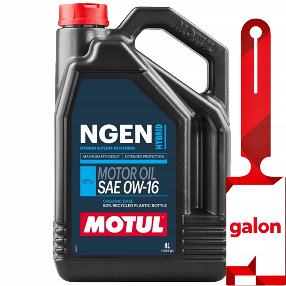 Motul Hybrid NGen 0w16 4L syntetyczny olej silnikowy do hybryd