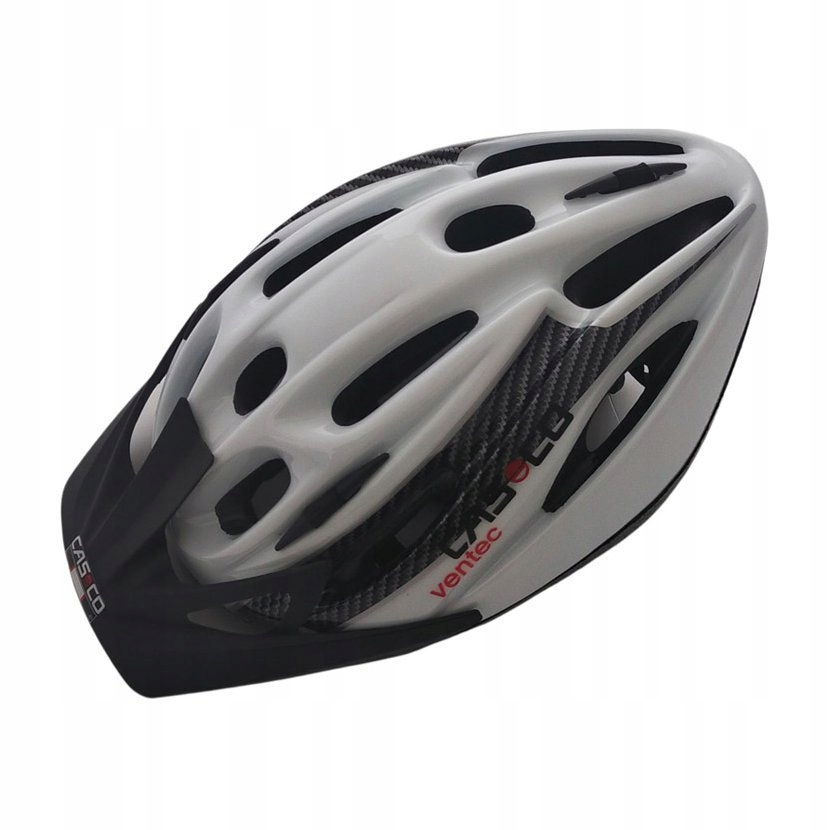 Přilba Casco Ventec Carbon bílá, uni 55-61cm