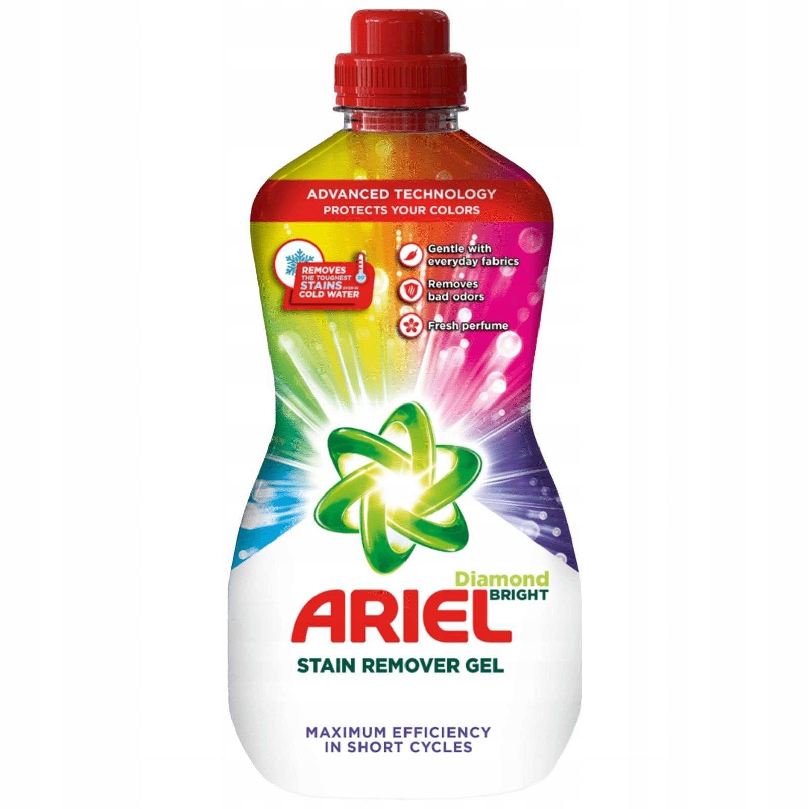 2x ARIEL ODPLAMIACZ W PŁYNIE DO KOLOROWYCH RZECZY 950ml