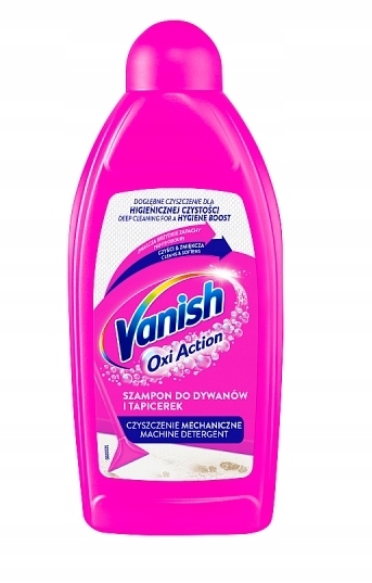 

Vanish, Szampon do dywanów i tapicerek, 500 ml