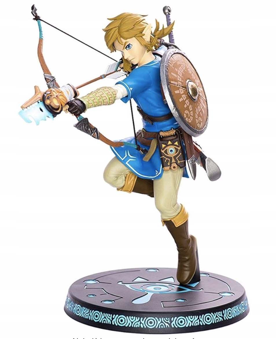 Figurka The Legend of Zelda: Breath of the Wild Link, 24 cm