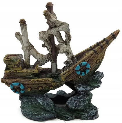 

Dekoracja wrak statku /25468 Goldi