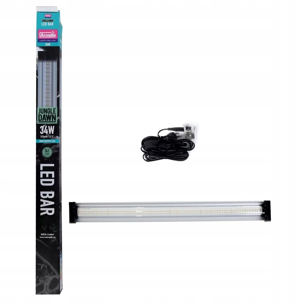 Levně Led lampa do terária Arcadia Jungle Dawn 15W 29 cm