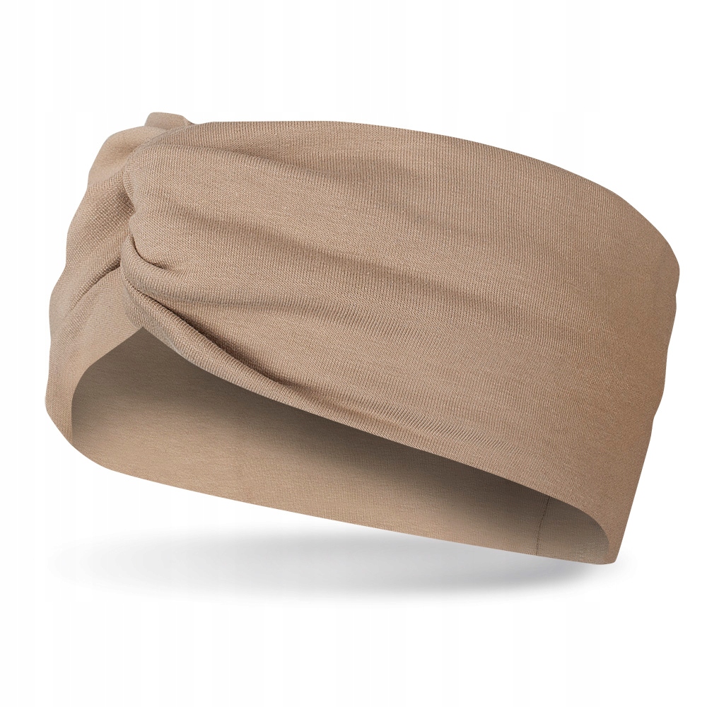 OPASKA NA GŁOWĘ Z WĘZŁEM KOLOROWA