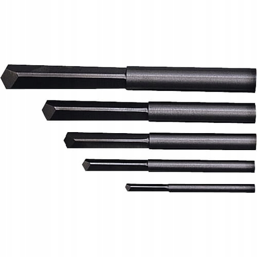 Sada vrtáků 2-6 mm pro odstraňování zlomených