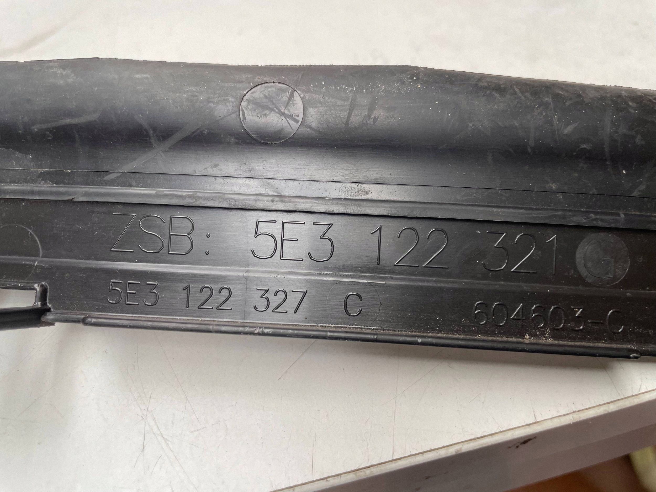 KANAL luft Dichtsatz SKODA OCTAVIA MK4 5E3122327C Original!