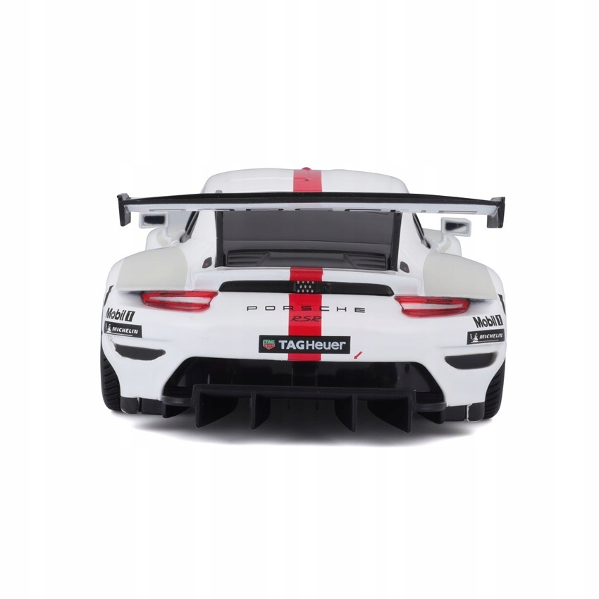 Porsche 911 RSR GT 1:24 model Bburago 18-28013 Certyfikaty, opinie, atesty CE