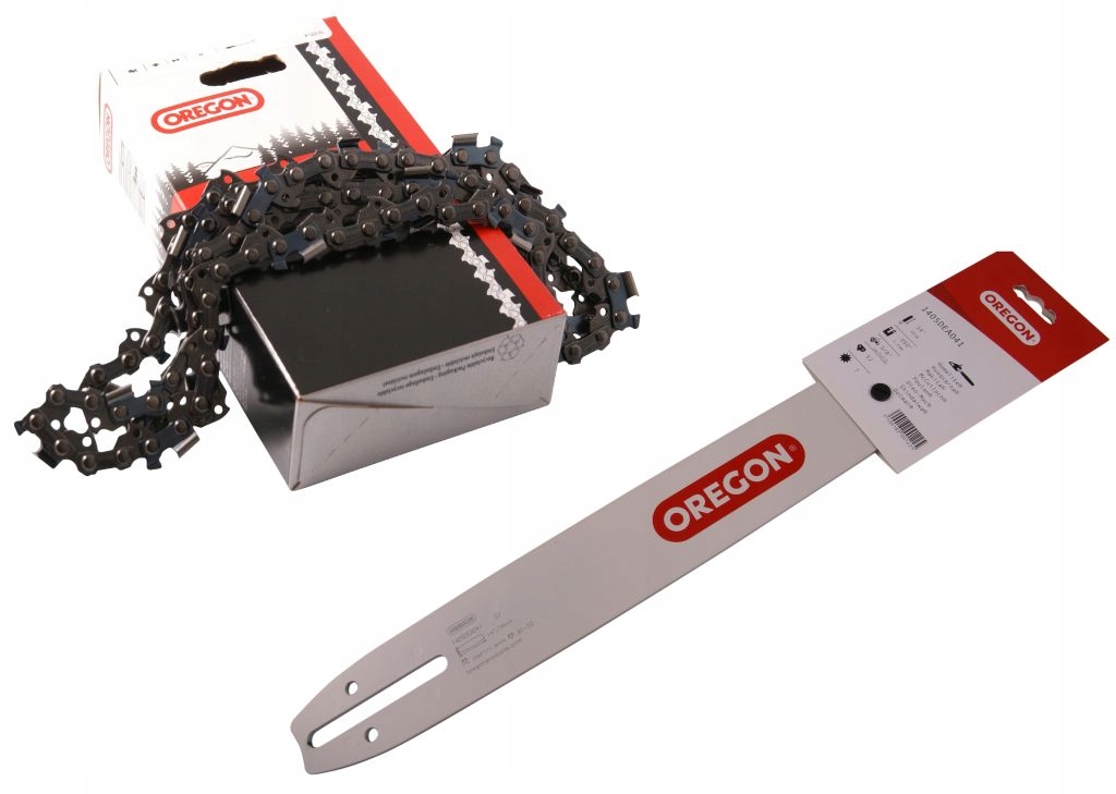 

Prowadnica Łańcuch Oleo-Mac GS370 GS410C GS350