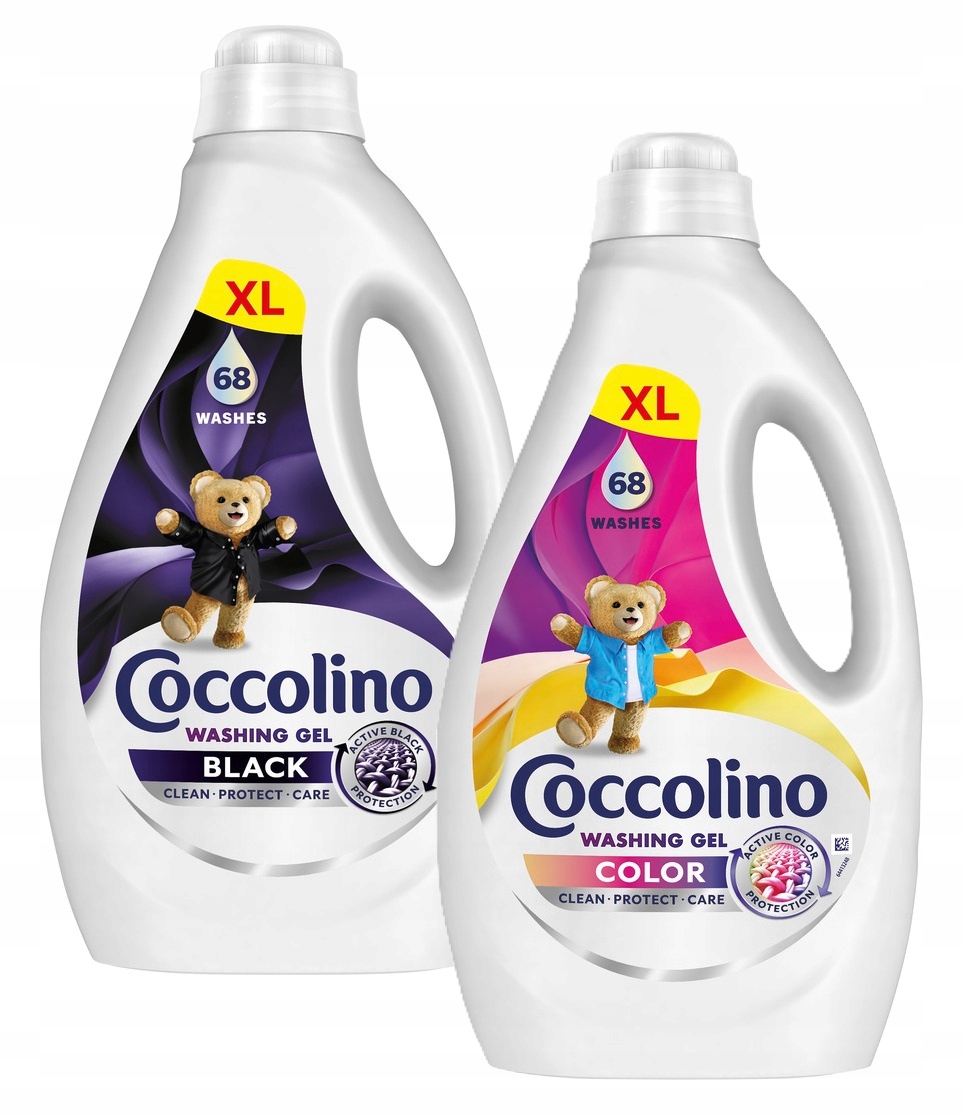 Żel do prania Coccolino Care Color+Black 2x2,72L