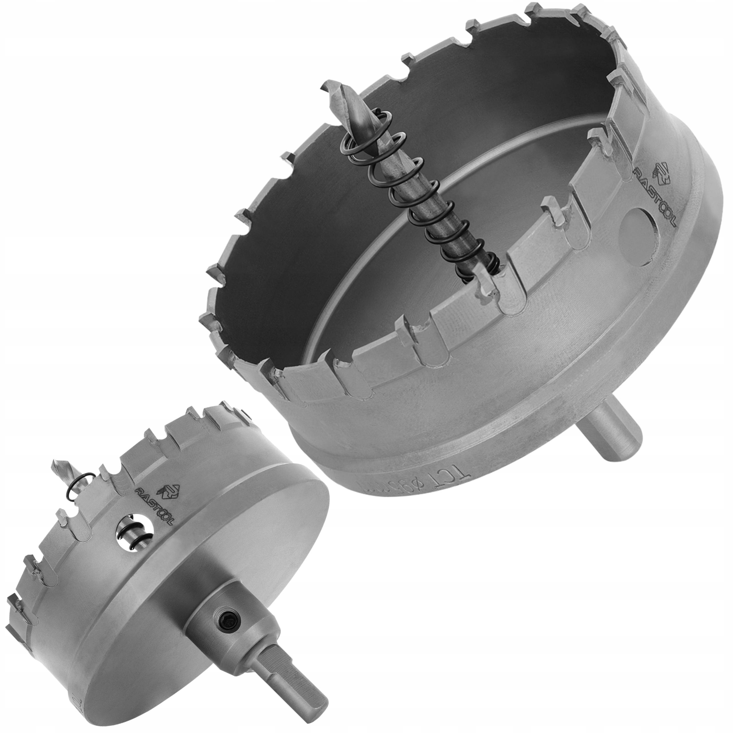 

Wiertło Koronowe Otwornica Widiowa Do Metalu 95 MM