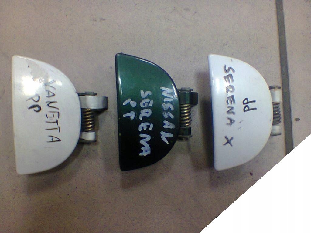 NISSAN SERENA VANETTE KLAMKA PRAWA PRZEDNIA