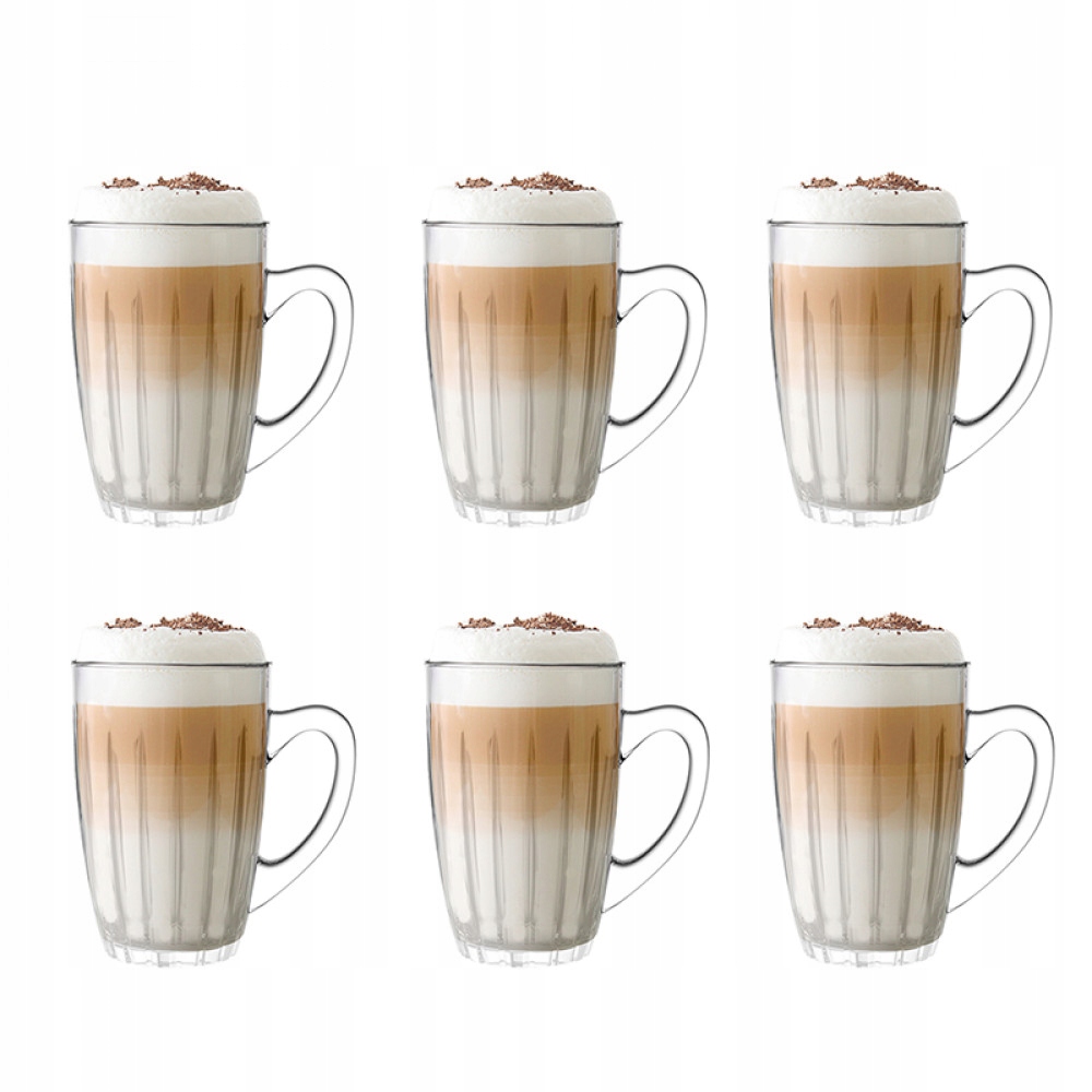 

Szklanki kubki do kawy latte herbaty drinków 350ml