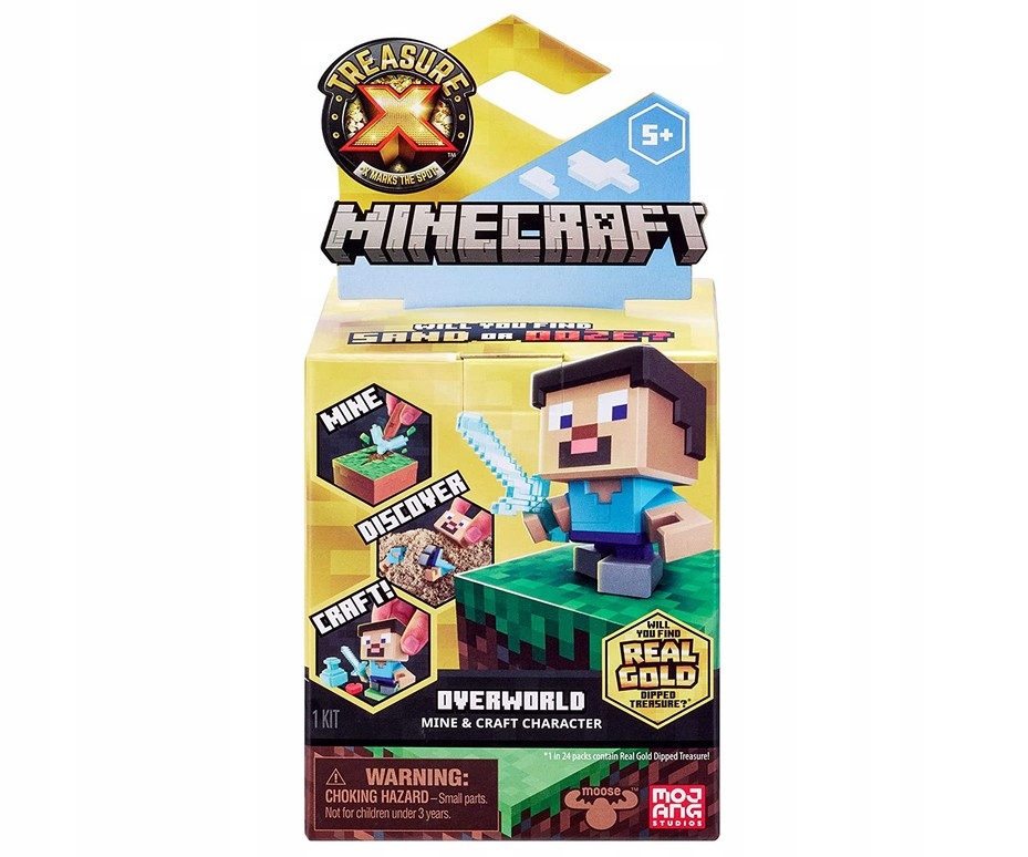 

Figurka Moose Toys Treasure X 41682