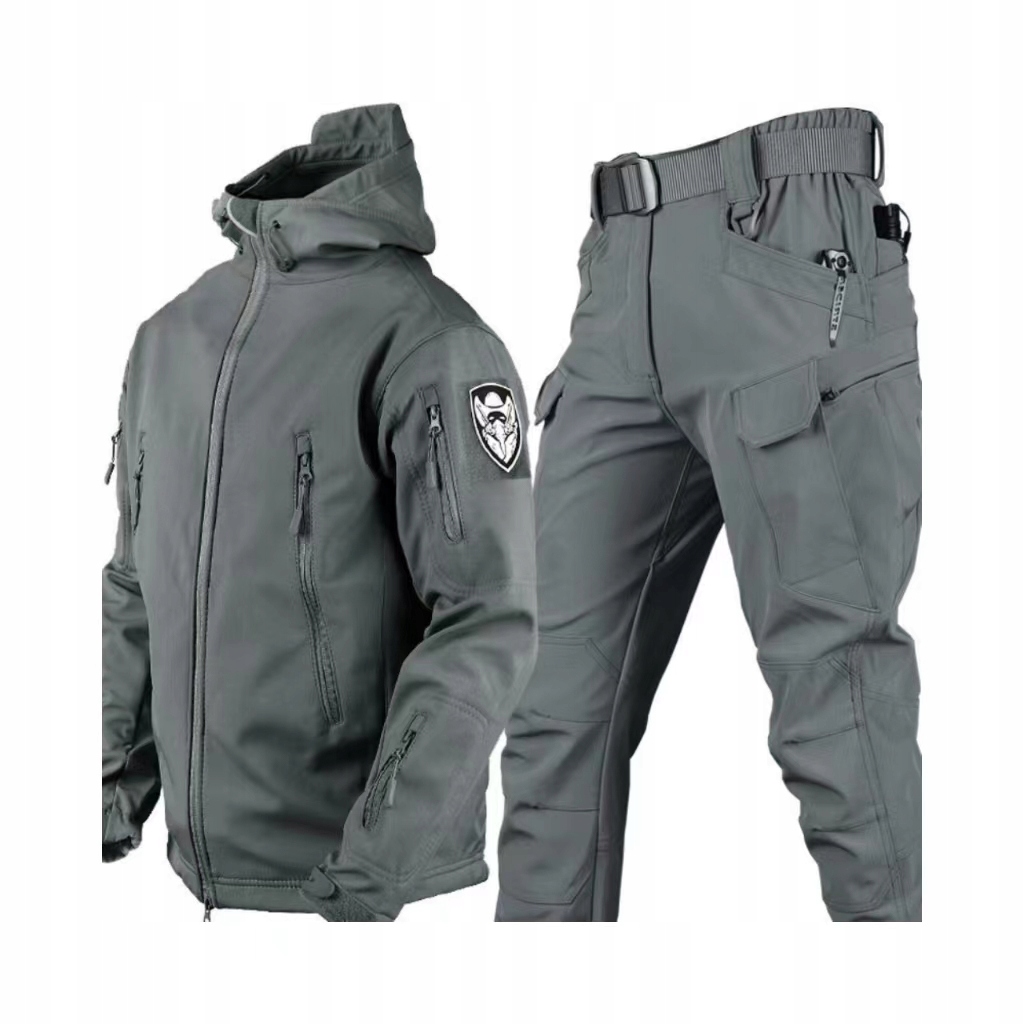 Outdoor skin, softshell, kurtka wiatroszczelna z polaru Waga produktu z opakowaniem jednostkowym 0.41 kg