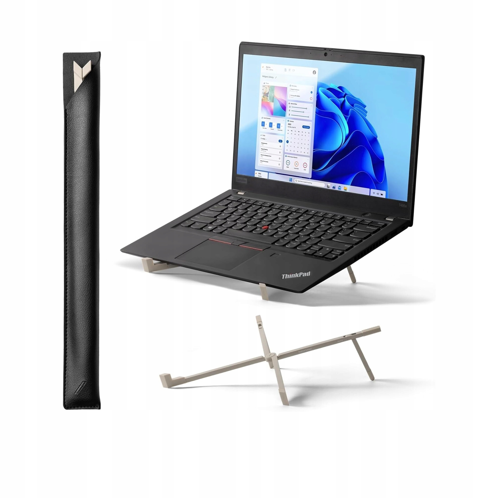 Składana Podstawka pod Laptopa Native Union Fold Laptop Stand, Kamienny