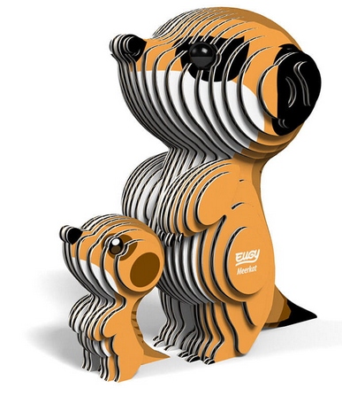 

Surykatka Układanka Eko Eugy Puzzle3D Przestrzenne