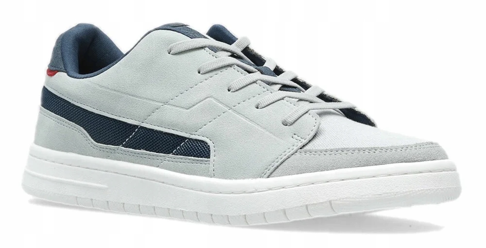Buty chłopięce sportowe 4F JAW22FLOWM010 szare 35