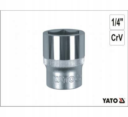 Yato Nasadka 6MM 1/4" 6-KAT. CV