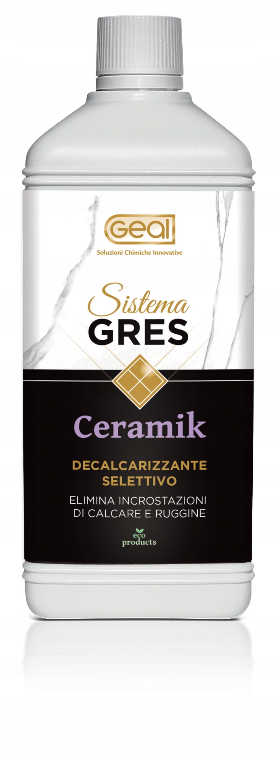 

Geal Ceramik 1L Usuwa Rdze Wykwity Cw Odkamieniacz