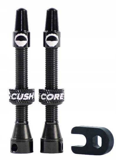 Ventilky CushCore 44 mm černé, 2 ks