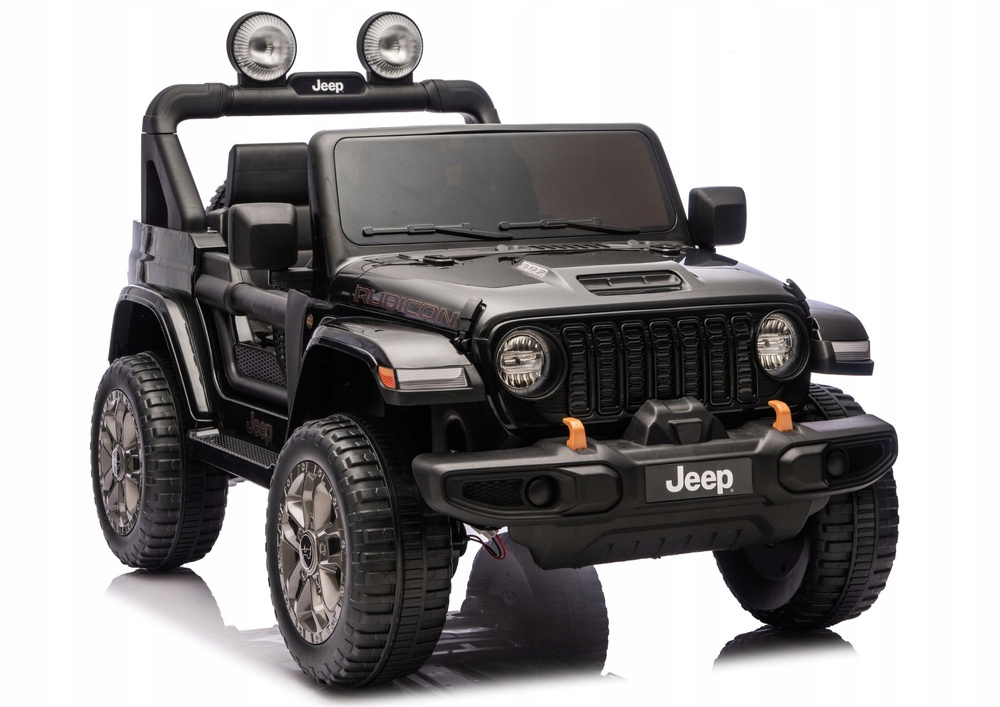 Auto na akumulator Jeep Wrangler Rubicon 4x200 Watt 24V Pilot MP3 Kluczyki